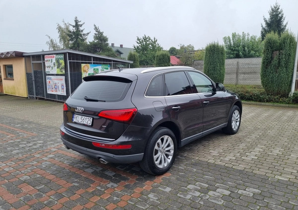 Audi Q5 cena 79900 przebieg: 174400, rok produkcji 2014 z Paczków małe 211